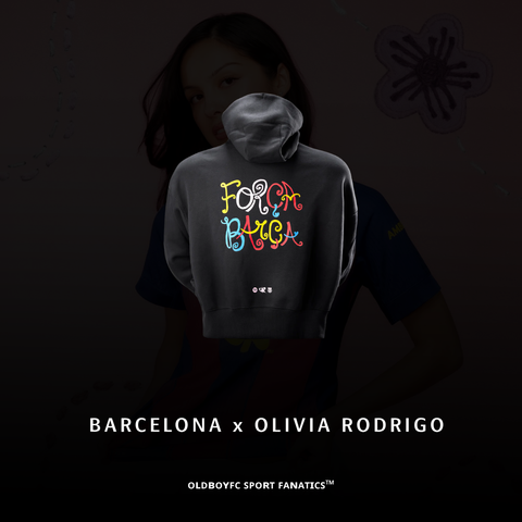 BARCELONA x OLIVIA RODRIGO x SPOTIFY 帽T