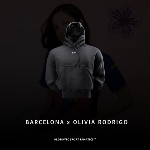 BARCELONA x OLIVIA RODRIGO x SPOTIFY 帽T