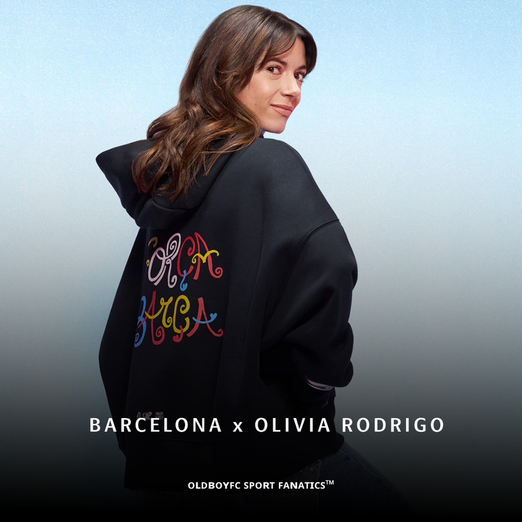 BARCELONA x OLIVIA RODRIGO x SPOTIFY 帽T