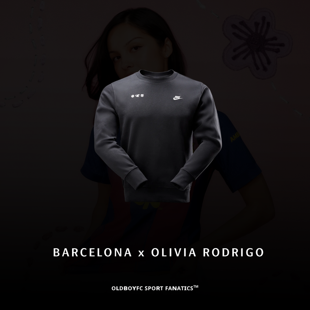 BARCELONA x OLIVIA RODRIGO x SPOTIFY 衛衣