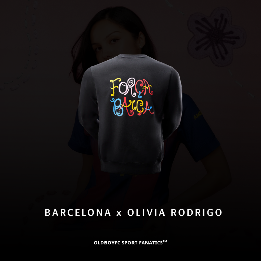 BARCELONA x OLIVIA RODRIGO x SPOTIFY 衛衣