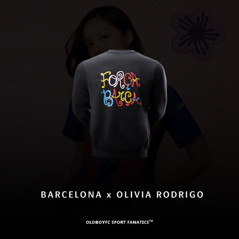 BARCELONA x OLIVIA RODRIGO x SPOTIFY 衛衣