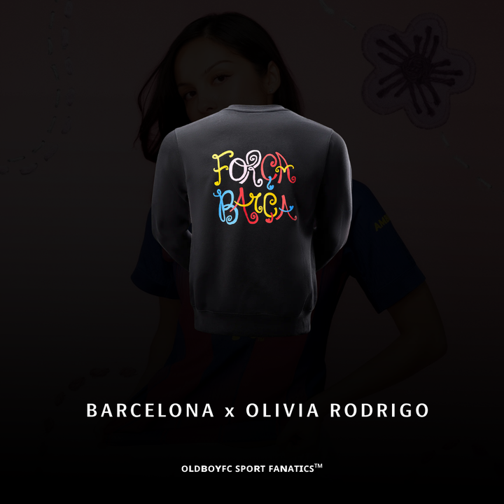 BARCELONA x OLIVIA RODRIGO x SPOTIFY 衛衣