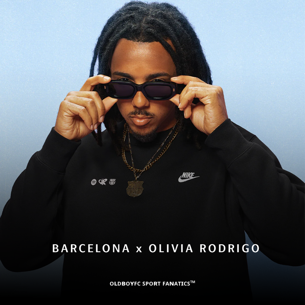 BARCELONA x OLIVIA RODRIGO x SPOTIFY 衛衣