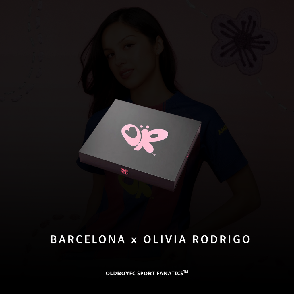 BARCELONA x OLIVIA RODRIGO x SPOTIFY 聯名特別球員版球衣