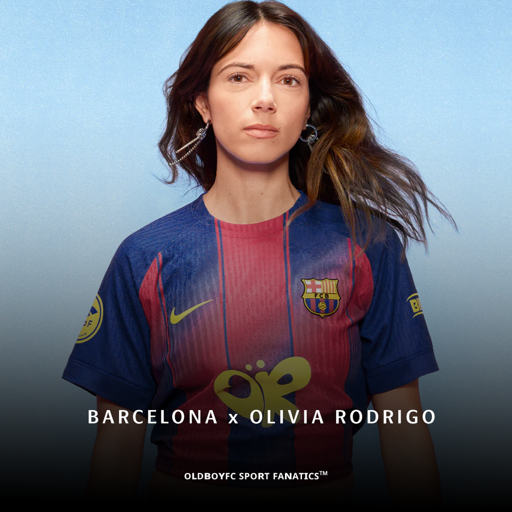 BARCELONA x OLIVIA RODRIGO x SPOTIFY 聯名特別球員版球衣