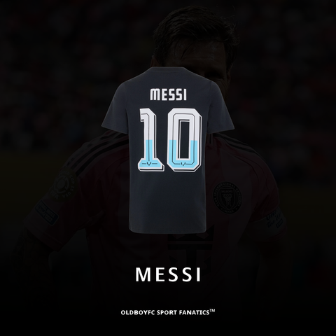 MESSI NAME & NUMBER 梅西衣服-KS2539