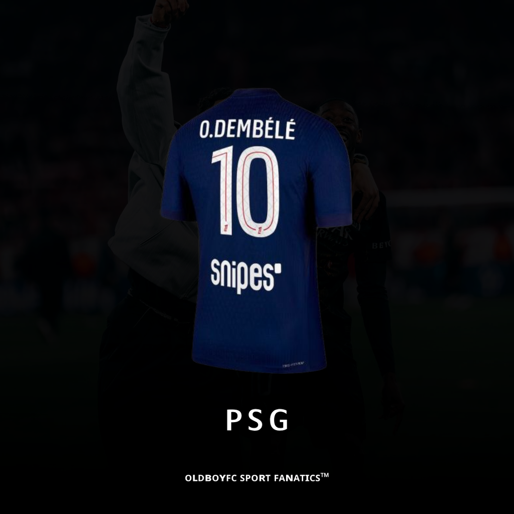 【7折優惠】PSG 25/26 主場球迷版球衣