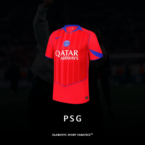 【7折優惠】PSG 25/26 二客球迷版球衣