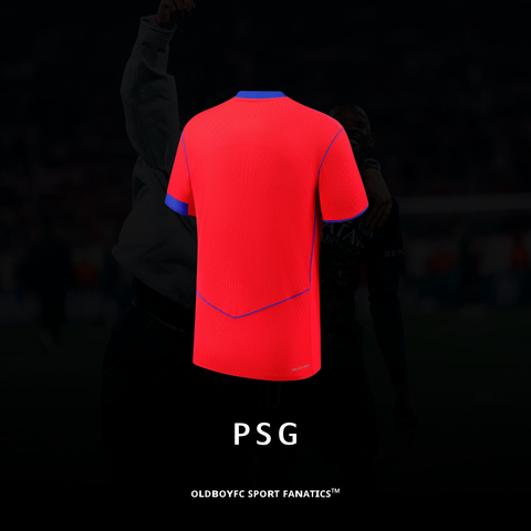 【7折優惠】PSG 25/26 二客球迷版球衣
