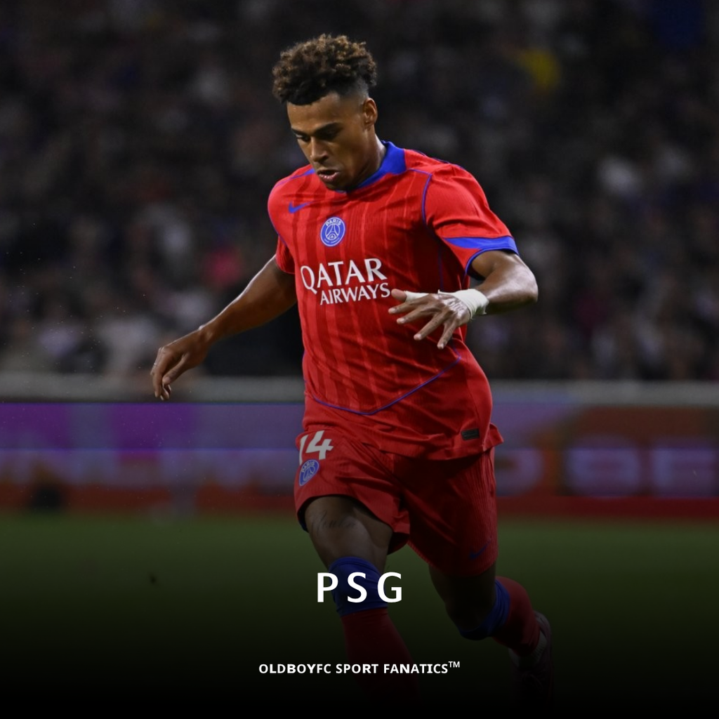 【7折優惠】PSG 25/26 二客球迷版球衣