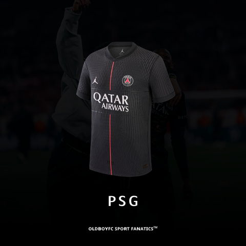 【7折優惠】PSG 25/26 三客球員版球衣