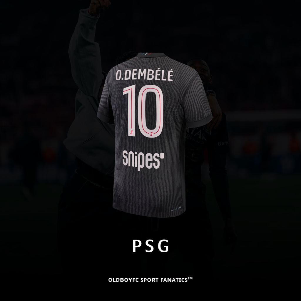 【7折優惠】PSG 25/26 三客球員版球衣