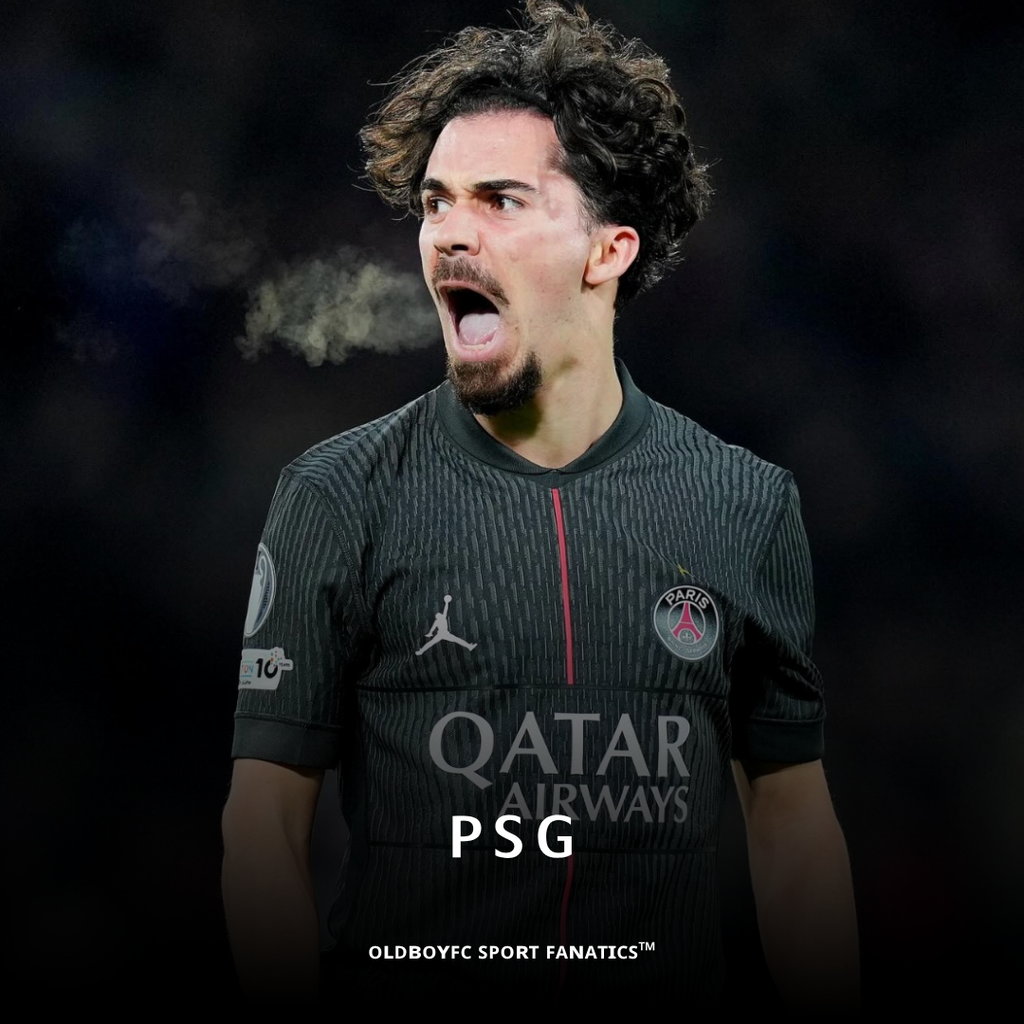 【7折優惠】PSG 25/26 三客球員版球衣
