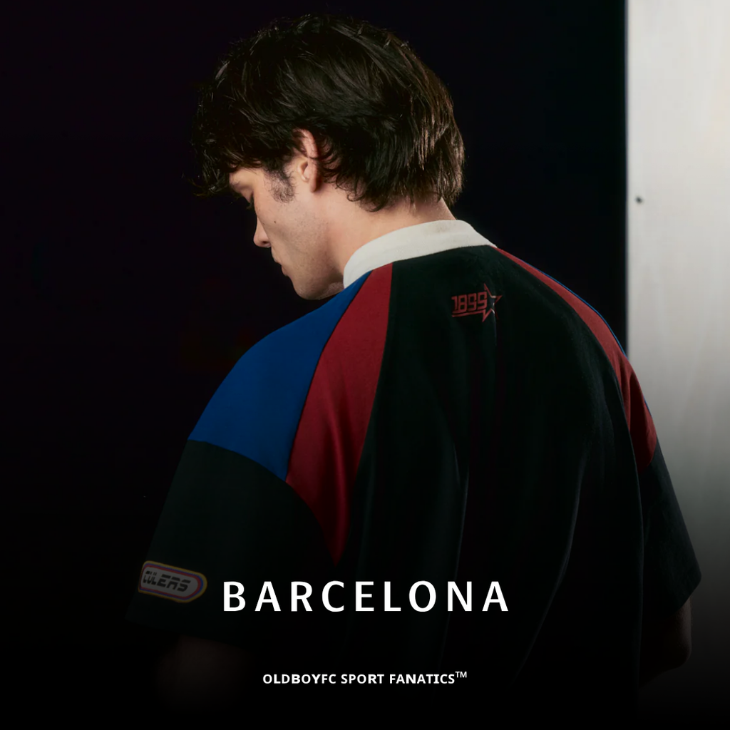 BARCELONA x 賽車系列 Polo Half Zip Antracite