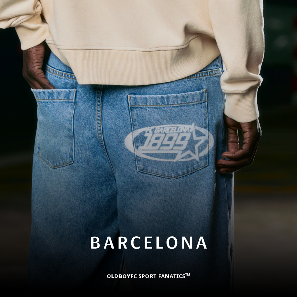 BARCELONA x 賽車系列 Short Denim