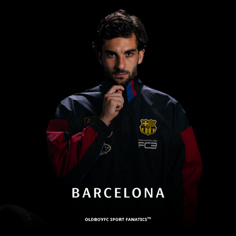 BARCELONA x 賽車系列 Light Jacket