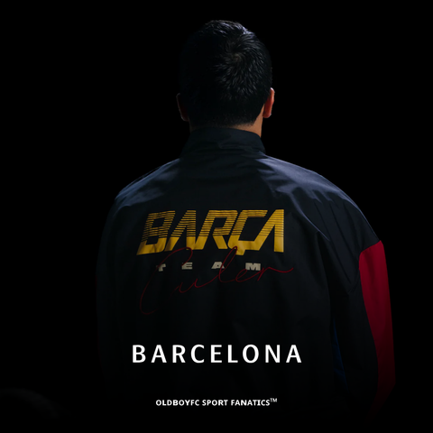 BARCELONA x 賽車系列 Light Jacket