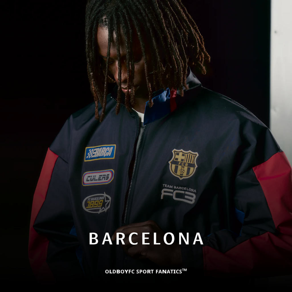BARCELONA x 賽車系列 Light Jacket