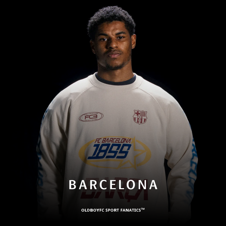 BARCELONA x 賽車系列 Crew Ecru