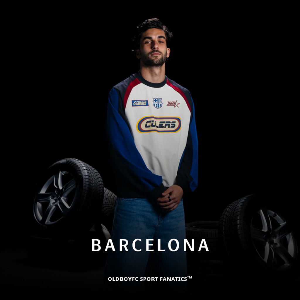 BARCELONA x 賽車系列 Crew Nylon