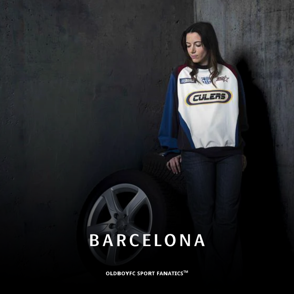 BARCELONA x 賽車系列 Crew Nylon