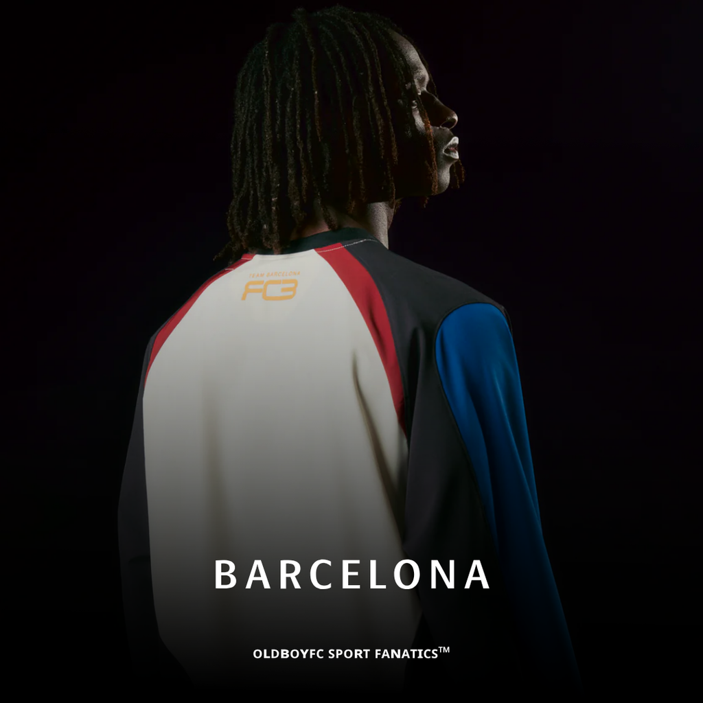 BARCELONA x 賽車系列 Crew Nylon