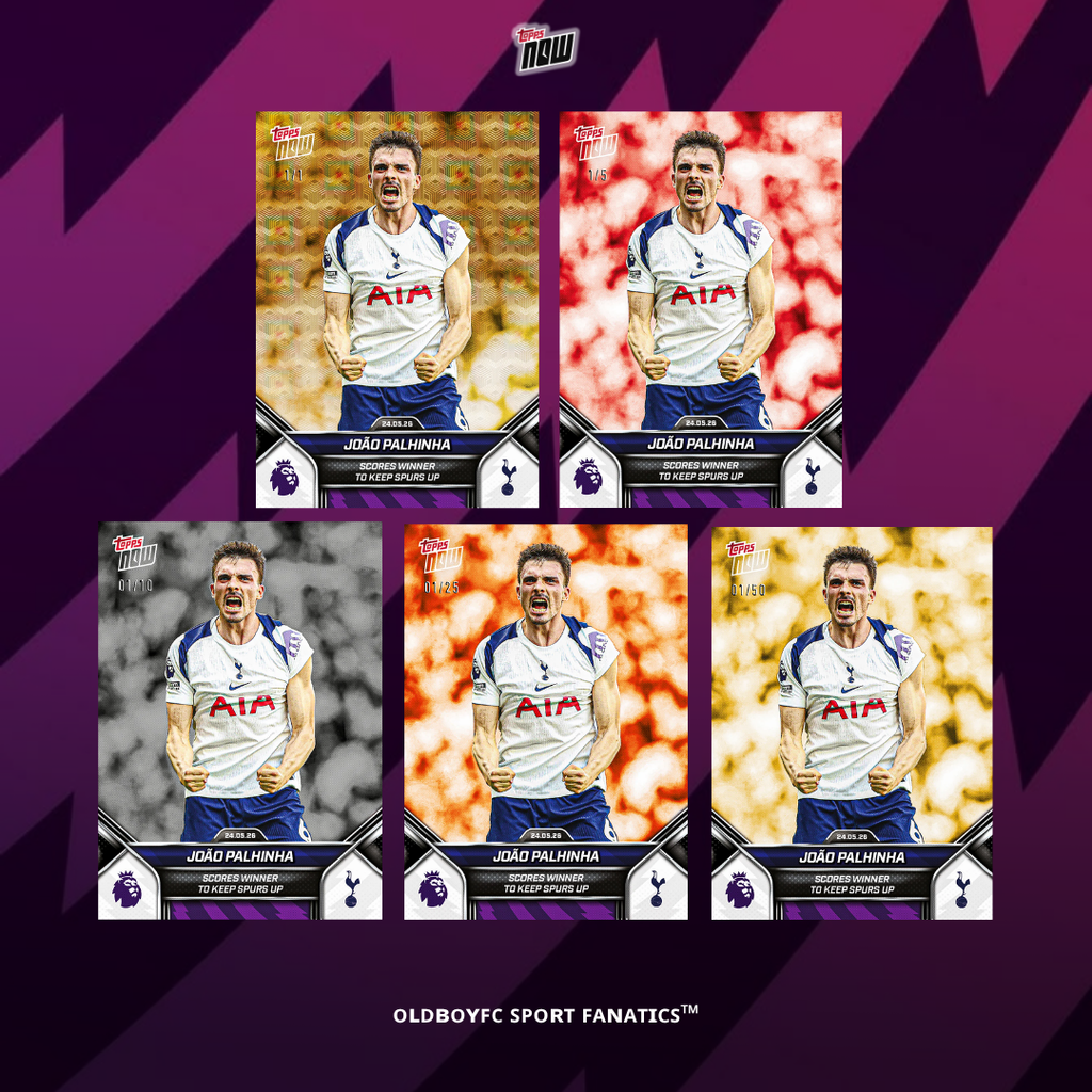 Topps Now João Palhinha 25/26 英超 球星卡 帶編卡圖