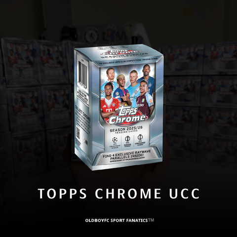 【Topps Chrome】2025/26 UEFA Club Competitions｜Value Box