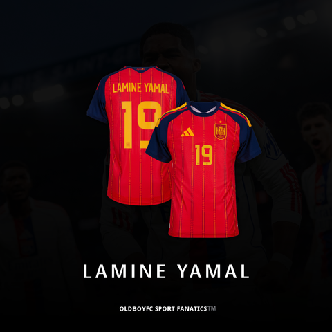 2026 世界盃西班牙主場正版印號 #19 LAMINE YAMAL