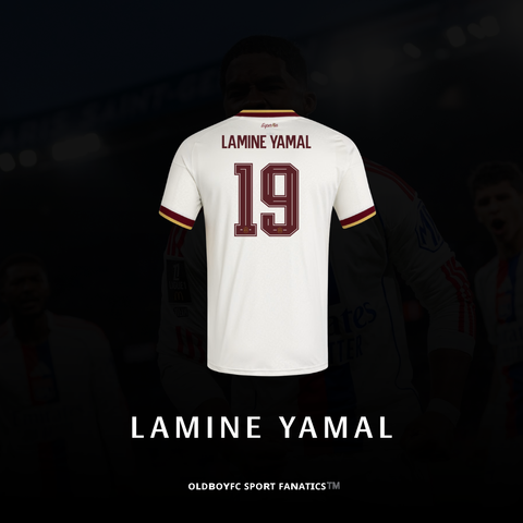 2026 世界盃西班牙客場正版印號 #19 LAMINE YAMAL