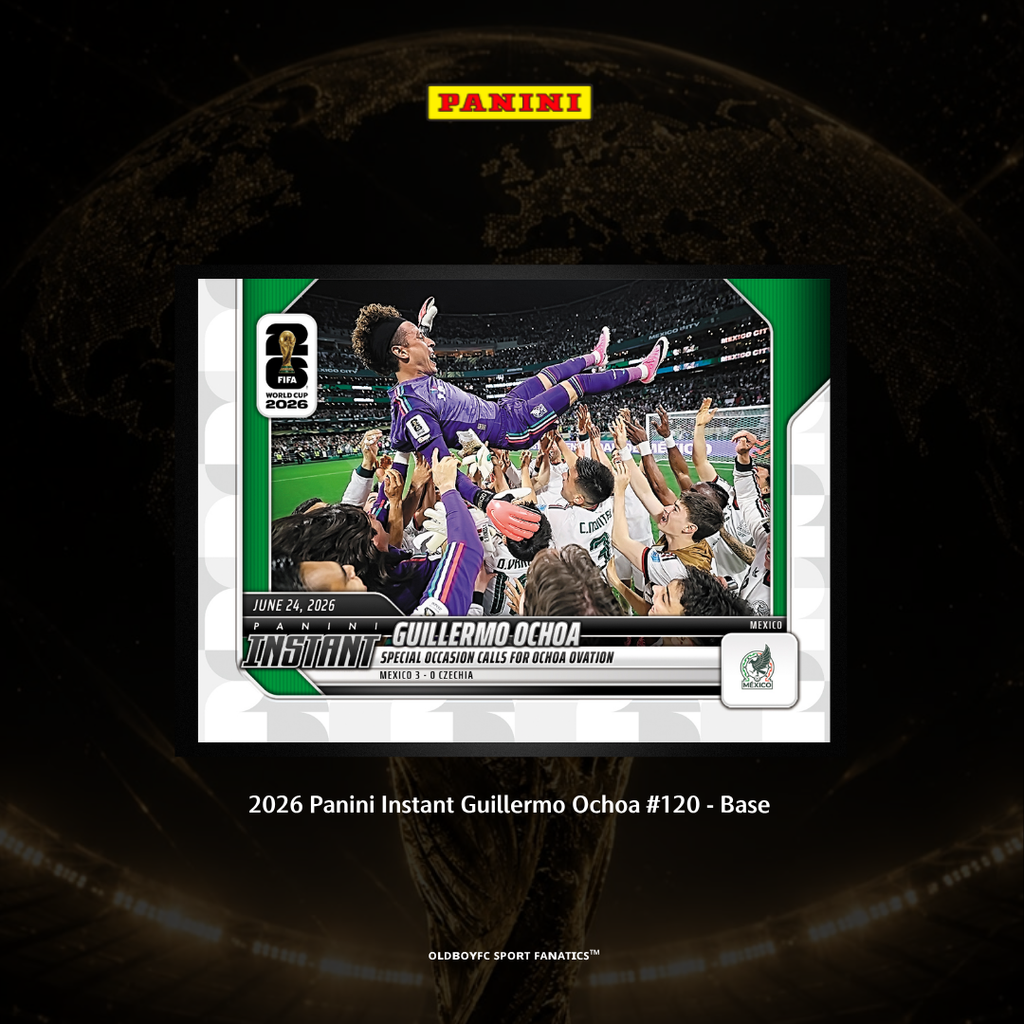 2026 Panini Instant Guillermo Ochoa #120 - Base