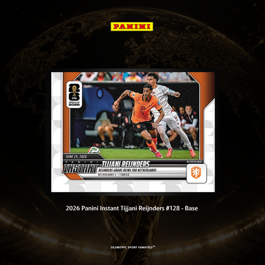 2026 Panini Instant Tijjani Reijnders #128 - Base