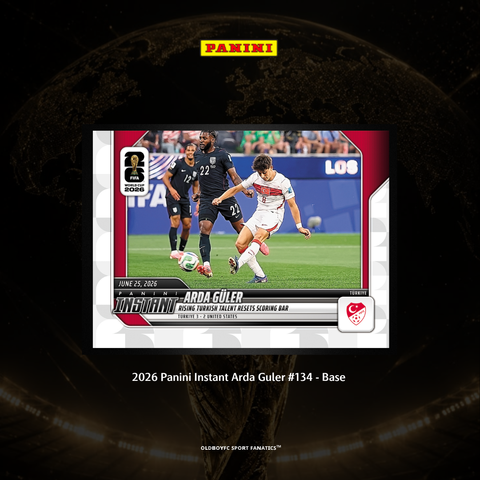 2026 Panini Instant Arda Guler #134 - Base