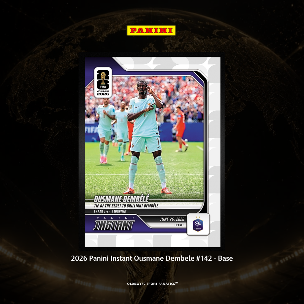 2026 Panini Instant Ousmane Dembele #142 - Base