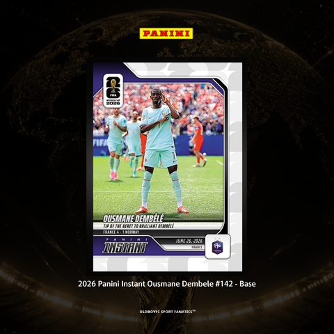 2026 Panini Instant Ousmane Dembele #142 - Base