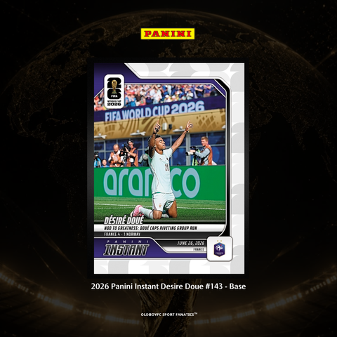 2026 Panini Instant Desire Doue #143 - Base