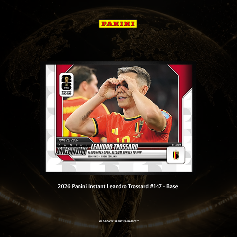 2026 Panini Instant Leandro Trossard #147 - Base