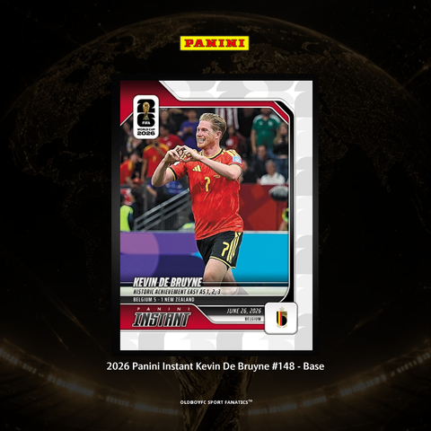 2026 Panini Instant Kevin De Bruyne #148 - Base