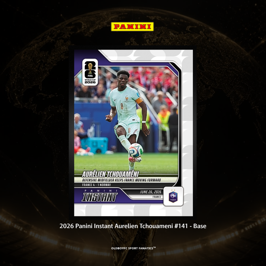 2026 Panini Instant Aurelien Tchouameni #141 - Base