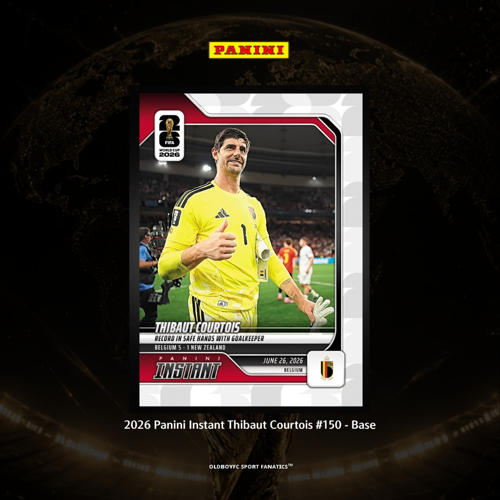 2026 Panini Instant Thibaut Courtois #150 - Base