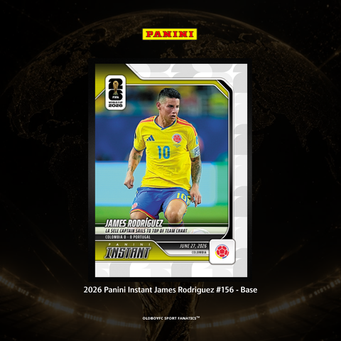 2026 Panini Instant James Rodriguez #156 - Base