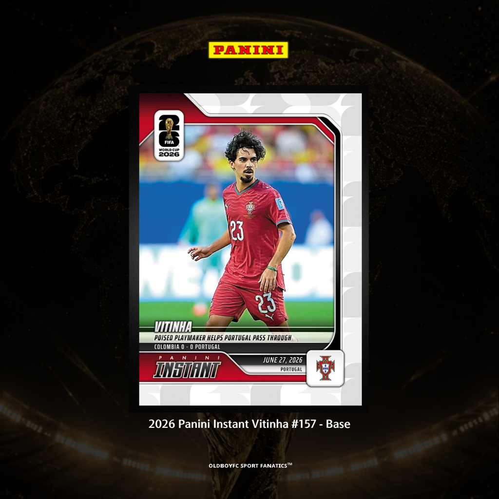 2026 Panini Instant Vitinha #157 - Base