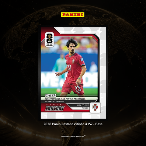 2026 Panini Instant Vitinha #157 - Base