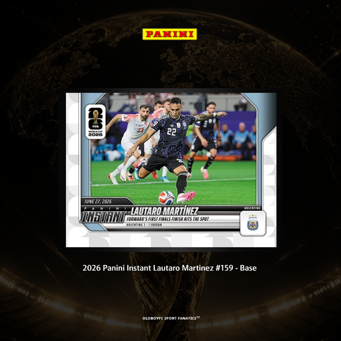 2026 Panini Instant Lautaro Martinez #159 - Base