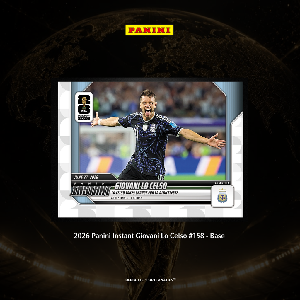 2026 Panini Instant Giovani Lo Celso #158 - Base