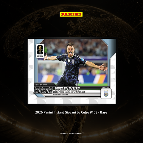 2026 Panini Instant Giovani Lo Celso #158 - Base