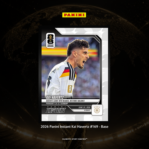 2026 Panini Instant Kai Havertz #169 - Base