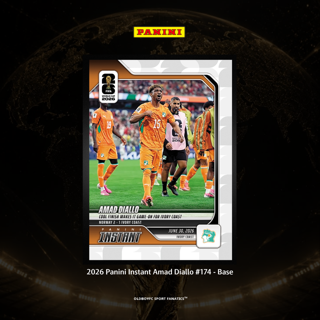 2026 Panini Instant Amad Diallo #174 - Base