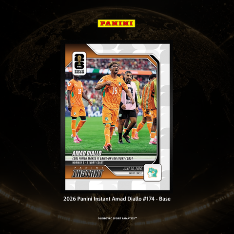 2026 Panini Instant Amad Diallo #174 - Base